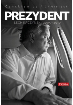 Prezydent Lech Kaczyński 2005 2010 + autograf Chmieleckiego