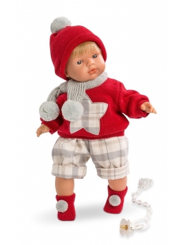 Lalka 38545 Sasha płacząca 38cm