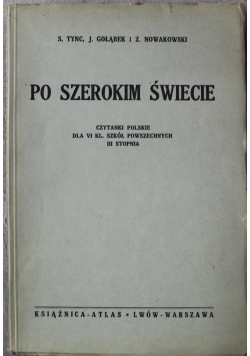 Po szerokim świecie 1938 r