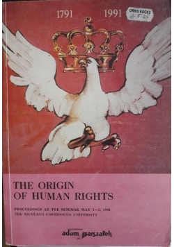The origin of human rights