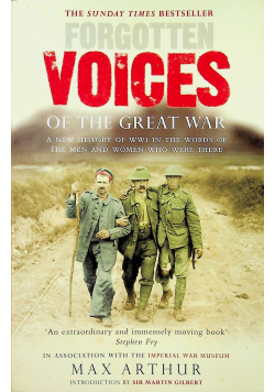 Forgotten Voices of the great war