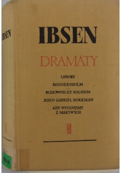 Ibsen. Dramaty