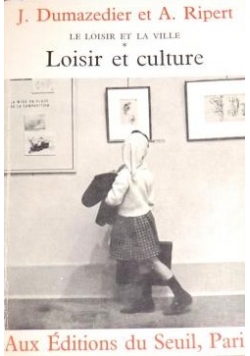 Loisir et culture aux Editions du Seuil, Paris