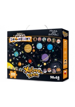 Xplore Team. Puzzle Układ Słoneczny