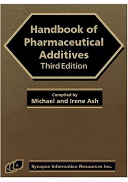 Handbook of Pharmaceutical Additives