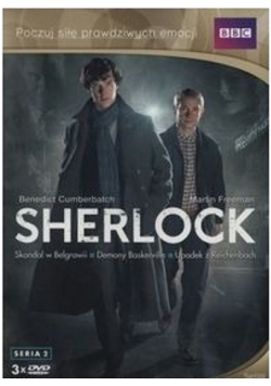 Sherlock Seria 2 pakiet 3 płyt DVD