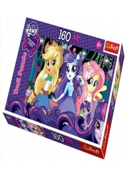 Puzzle 160 Bal Equestria Girls TREFL