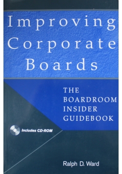 Improving Corporate Boards