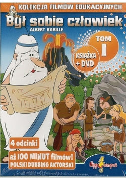 Był sobie człowiek książka+DVD Tom 1