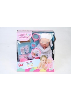 Lalka bobas 30cm z akcesoriami