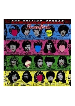 The Rolling Stones Some Girls p płyty CD