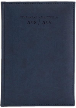 Terminarz Nauczyciela 2018/2019 A5 Vivella granat