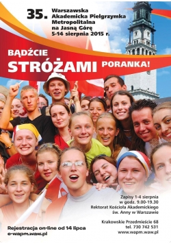 Bądźcie stróżami poranka!