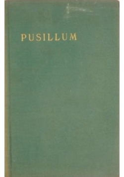 Pusillum zwięzłe rozmyślania dla kapłanów tom IV 1933 r
