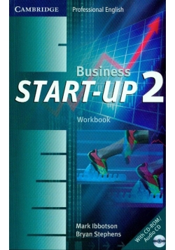 Business start-up 2 Workbook + CD
