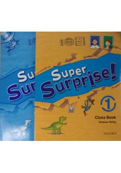 Super surprise! 1, zestaw 2 książek