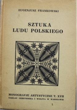 Sztuka ludu Polskiego 1928 r