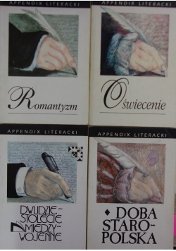 Romantyzm/ Oświecenia/ Doba staropolska/ Dwudziestolecie międzywojenne