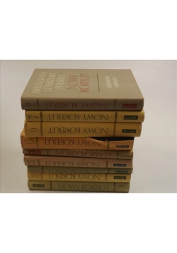 Bibliografia literatury Polskiej. Nowy Korbut, zestaw 9 książek