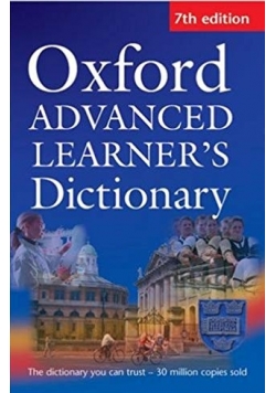 Oxford Advanced Learner's Dictionary + CD