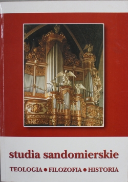 Studia Sandomierskie Tom X