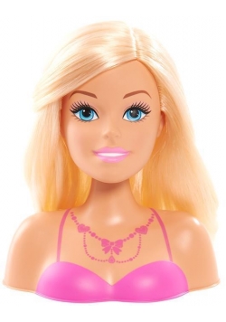 Barbie Glam Party Super impreza głowa do styliz.