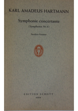 Symphonie concertante, nr 5