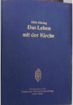 Das Leben mit der Kirche,1928 r.