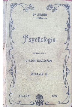 Psychlogia 1909 r.