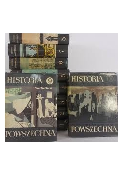 Historia powszechna, tom I-X