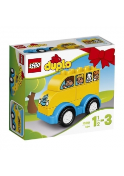 Lego DUPLO 10851 Mój pierwszy autobus