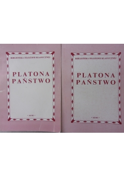 Państwo Platona, zestaw 2 książek