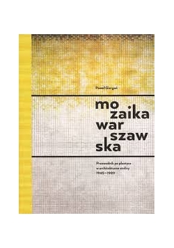 Mozaika warszawy