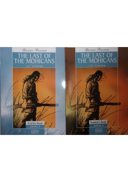 The last of the mohicans zestaw 2 książek