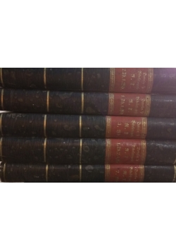 Die heilige Schrift des alten Testaments, zestaw 5 książek