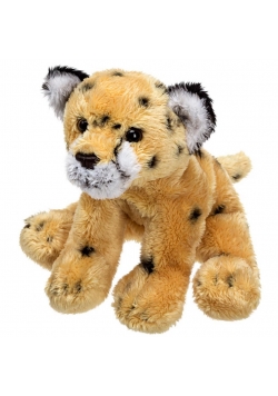 Siedziący gepard SUKI