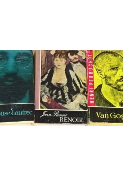 Toulouse-Lautrec/ Van Gogh/ Renoir