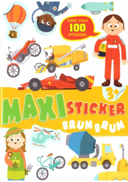 Maxi sticker brum brum
