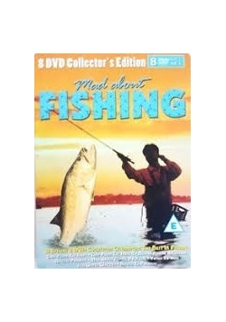 8 DVD Collector's Edition. Mad about Fishing, DVD