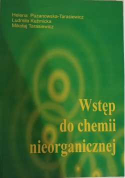 Wstęp do chemii nieorganicznej