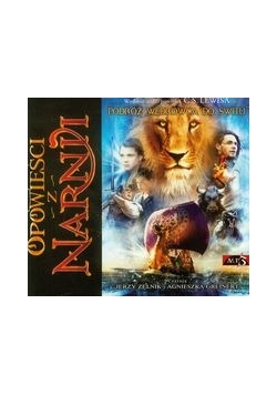 Opowieści z Narnii Podróż Wędrowca do świtu, Audiobook CD , nowa