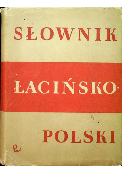Słownik łacińsko polski