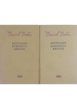Przypadki Robinsona Kruzoe  tom I i II