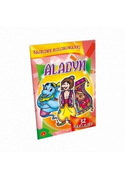 Bajkowe kolorowanki. Aladyn