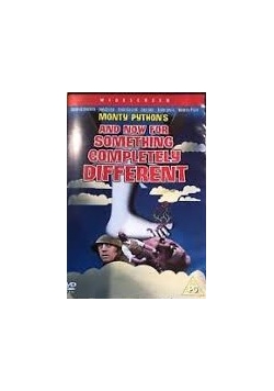 And Now For Something Completely Different, DVD