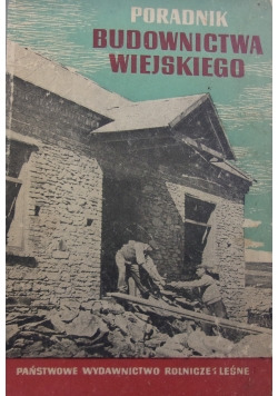 Poradnik budownictwa wiejskiego