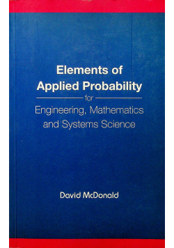 Elements of Applied Probability