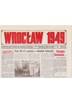 Wrocław 1949