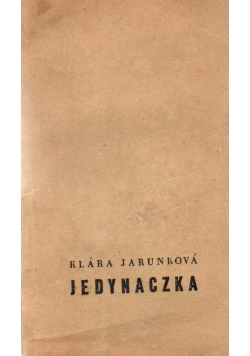 Jedynaczka