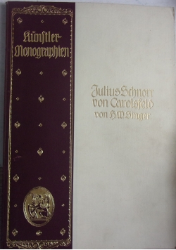 Muffler monographier Julius Schnorr von  carolsfeld